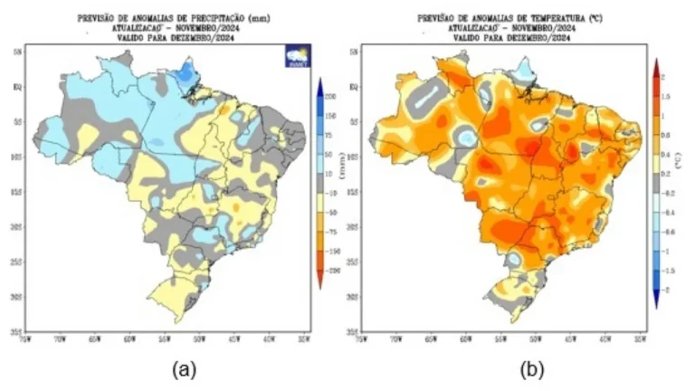 previsao do tempo dezembro 2024 inmet