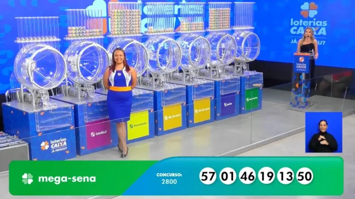 Concurso 2800 da Mega-Sena