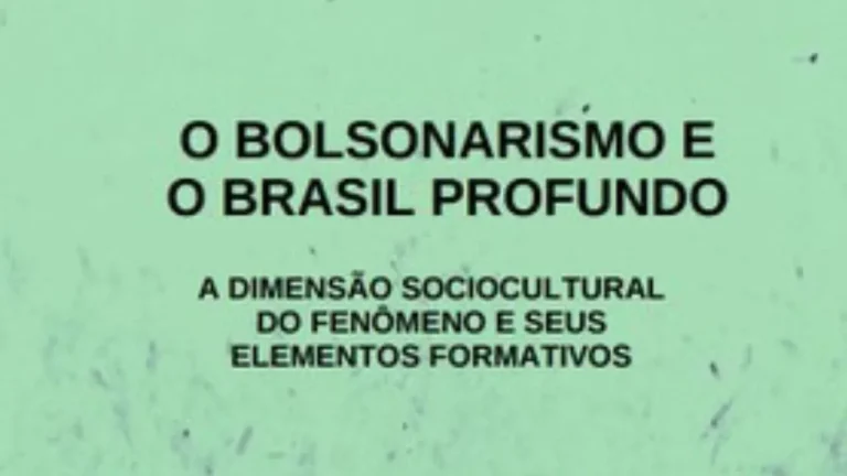 Pesquisadores do Ifba lançaram livro intitulado "O Bolsonarismo e o Brasil Profundo"