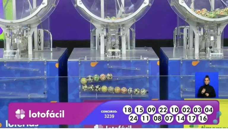Concurso 3239 da Lotofácil