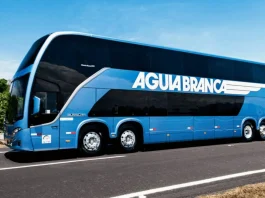 ônibus água branca