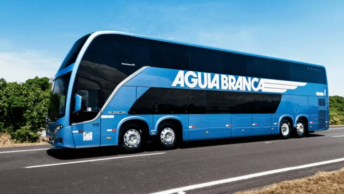 ônibus água branca