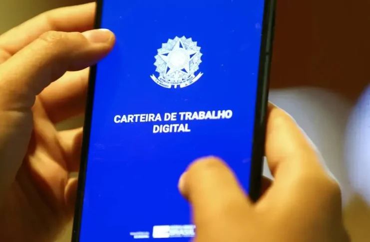 Destaque emprego carteira digital