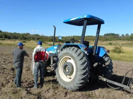 Curso operador de máquinas agrícolas Uesb