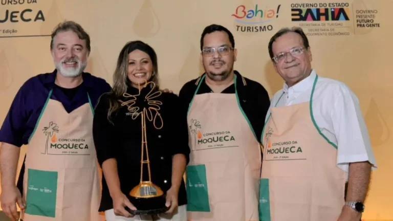 Receita de Itacaré venceu Concurso da Moqueca 2024