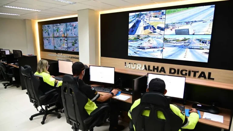 Muralha Digital iniciará fiscalização de trânsito em Vitória da Conquista a partir de 1º de janeiro