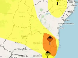 alertas de chuva inmet 18 de dezembro