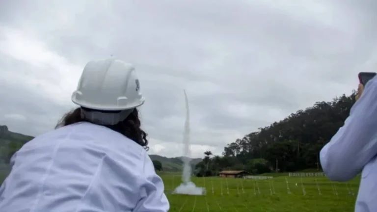 Estudantes baianos conquistaram destaque na Mostra Nacional de Foguetes