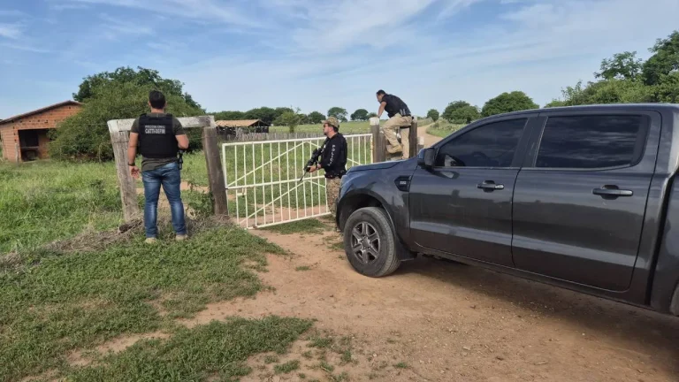 Operação Polícia Civil região de Guanambi