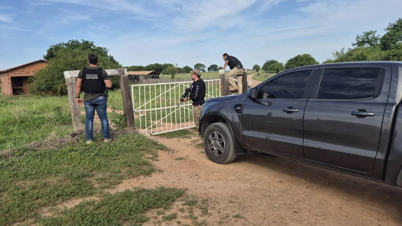 Operação Polícia Civil região de Guanambi