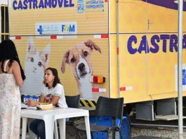 Castramóvel realizou mil castrações durante sete meses de funcionamento em Vitória da Conquista