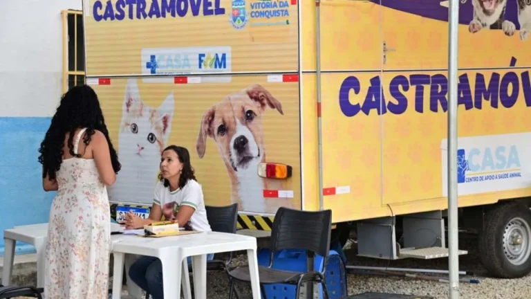 Castramóvel realizou mil castrações durante sete meses de funcionamento em Vitória da Conquista