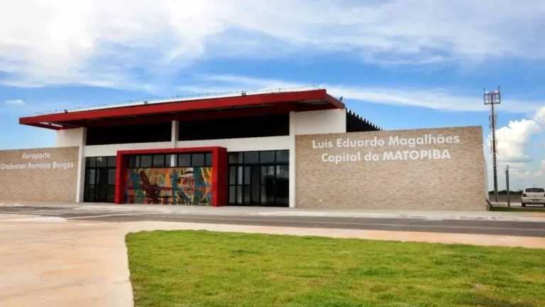 Governo do Estado inaugurou aeroporto em Luís Eduardo Magalhães
