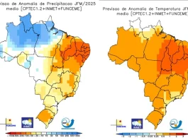 prognóstico chuvas verão 2025