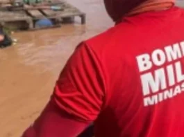 busca por afogados no Rio São Francisco