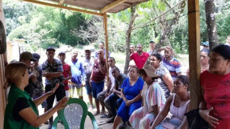Incra cadastrou 10,5 mil famílias que vivem acampadas na Bahia em 2024