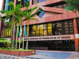 Concurso do TRT-15 oferta vagas com salários de até R$ 16 mil