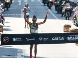 Atleta baiana conquistou o terceiro lugar na Corrida de São Silvestre 2024