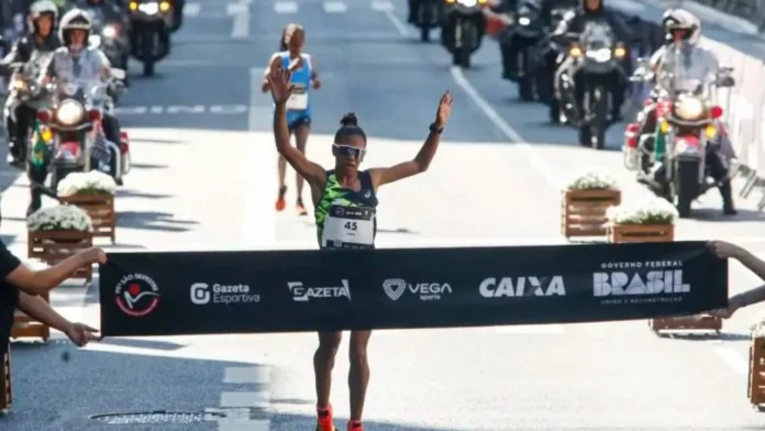 Atleta baiana conquistou o terceiro lugar na Corrida de São Silvestre 2024