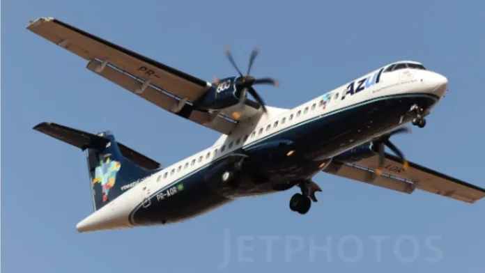 aviao atr-72 azul