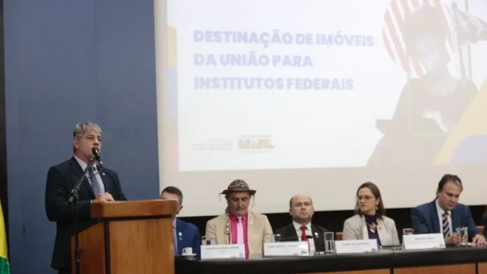 União cedeu imóveis para construção de novos campi de Institutos Federais