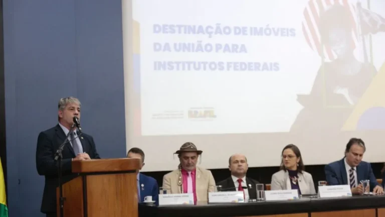 União cedeu imóveis para construção de novos campi de Institutos Federais