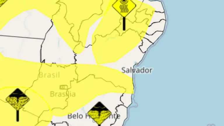 Alertas do Inmet 12 de dezembro 2024
