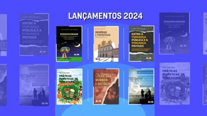 Editora da Uneb vai lançar novas obras literárias no dia 16