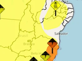 Alerta de chuvas 23 de dezembro