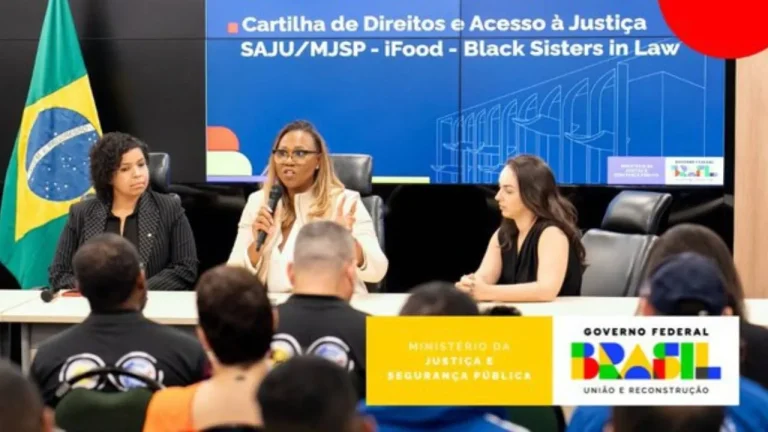 Governo lançou cartilha com orientações para entregadores, clientes e empresas