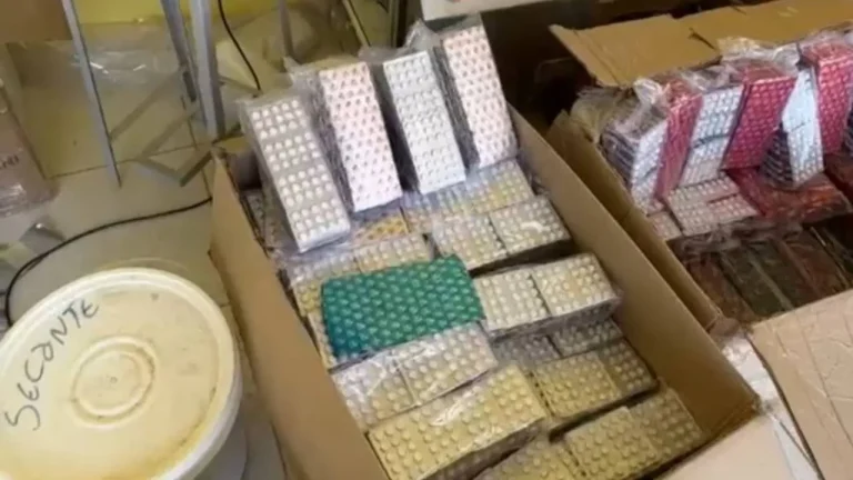 Laboratório clandestino de fabricação de anfetaminas foi desarticulado no Oeste da Bahia