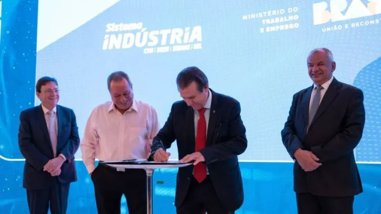 Acordo entre Governo, CNI e Senai vai ofertar 200 mil vagas gratuitas em cursos de qualificação profissional