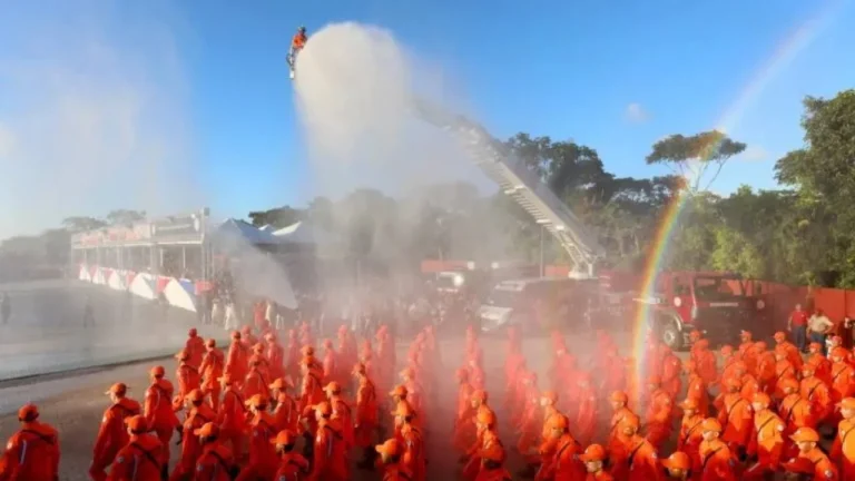 Corpo de Bombeiros da Bahia formou 328 novos soldados