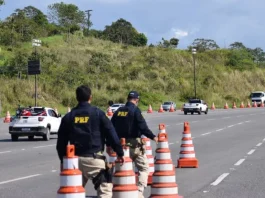 PRF registrou redução no número de acidentes nas rodovias federais