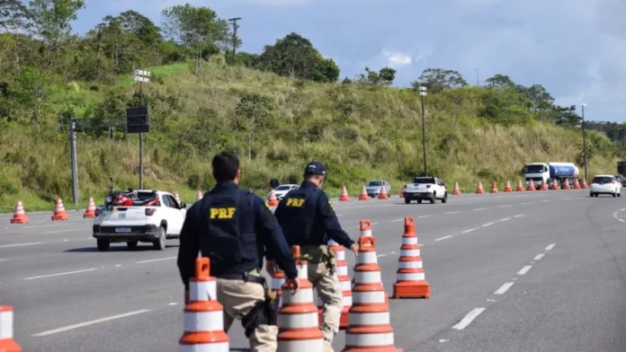 PRF registrou redução no número de acidentes nas rodovias federais