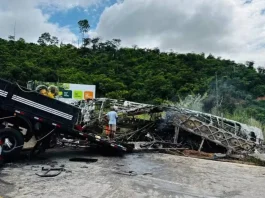 acidente br-116 teofilo otoni sao paulo jequié