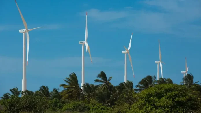 Brasil bateu recorde de geração de energia eólica em novembro