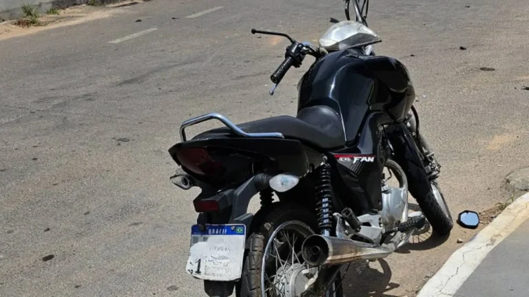 moto apreendida guanambi