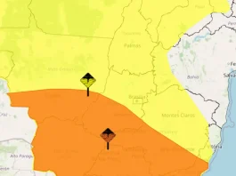 Alertas inmet 2 de dezembro