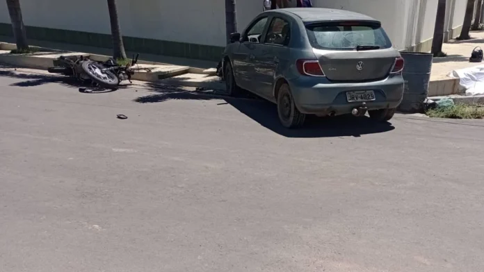 acidente bairro Ipanema guanambi