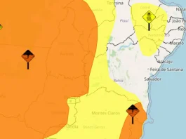 Alertas de chuva inmet 24 de dezembro