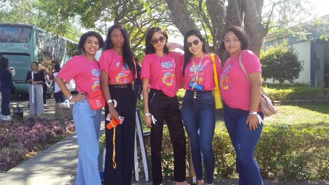 estudantes Luiz Viana Guanambi Feciba