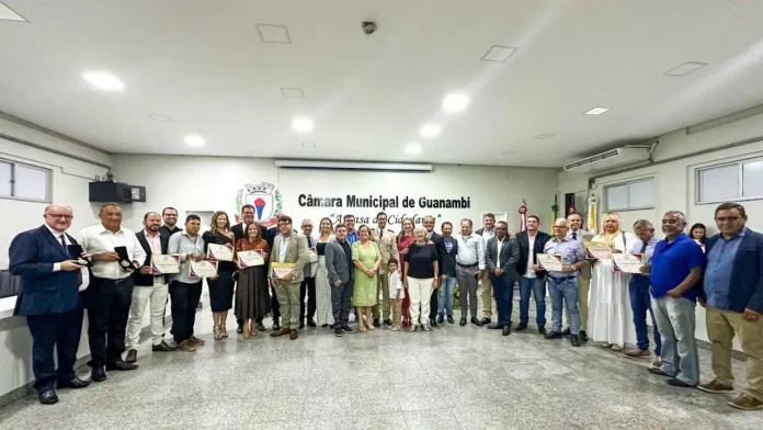 Títulos de Cidadão Guanambiense 2024