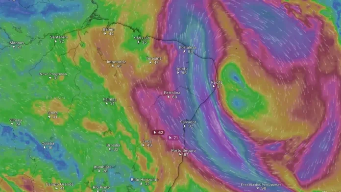 Vortice Ciclônico de Altos Níveis