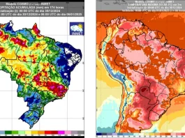 Previsao inmet 6 de janeiro de 2025