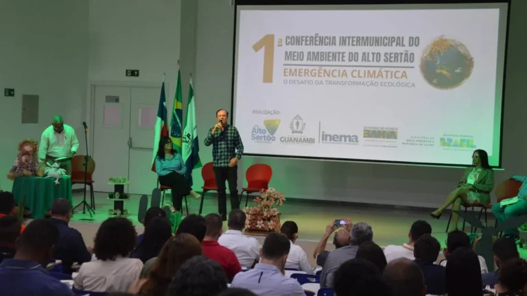 1ª Conferência Municipal de Meio Ambiente foi realizada em Guanambi