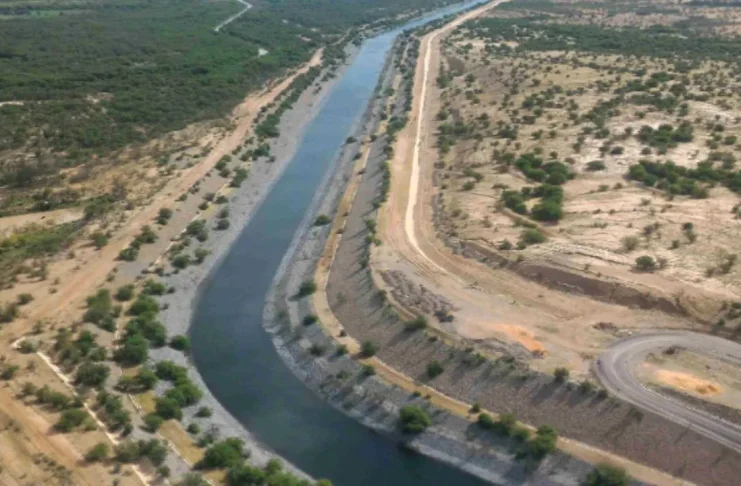 Operação do Eixo Leste da Transposição do Rio São Francisco passa a ser gerida pelo MIDR