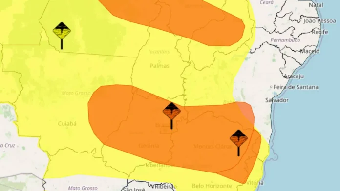 alertas de chuva 6 de janeiro