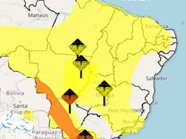 alertas inmet 20 de janeiro