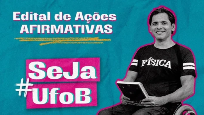 Processo seletivo de ações afirmativas da Ufob oferta 311 vagas para 30 cursos superiores